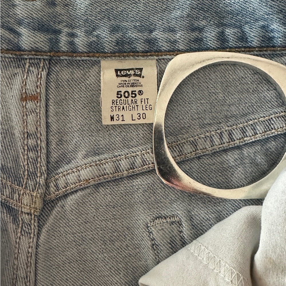 Levi's Vintage 505 denim - Picture 4 of 8